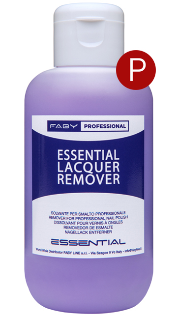 ARE500_EssentialLacquerRemover FABY Nagellack Entferner