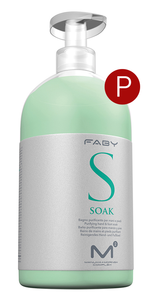 Soak Dispenser_detail FABY Seife